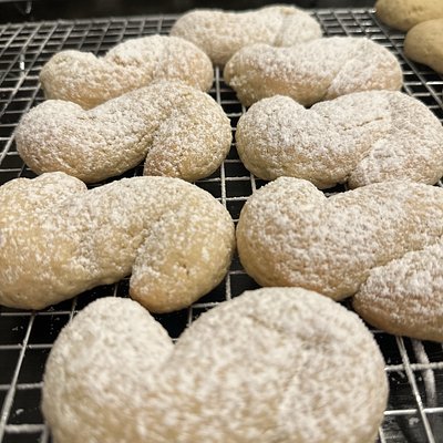 Sicilian “S” Cookies - $15/Dozen