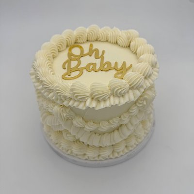 Gender Reveal Cake