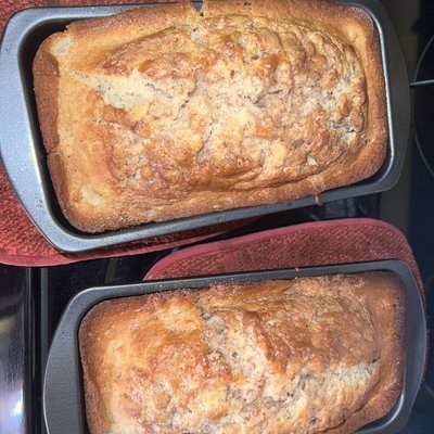 Cinnamon Apple Bread