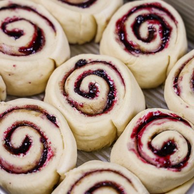 Blueberry Sweet Rolls 4ct
