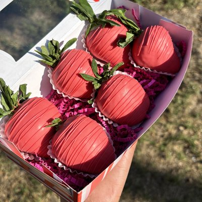 Half Dozen Strawberries ($15)