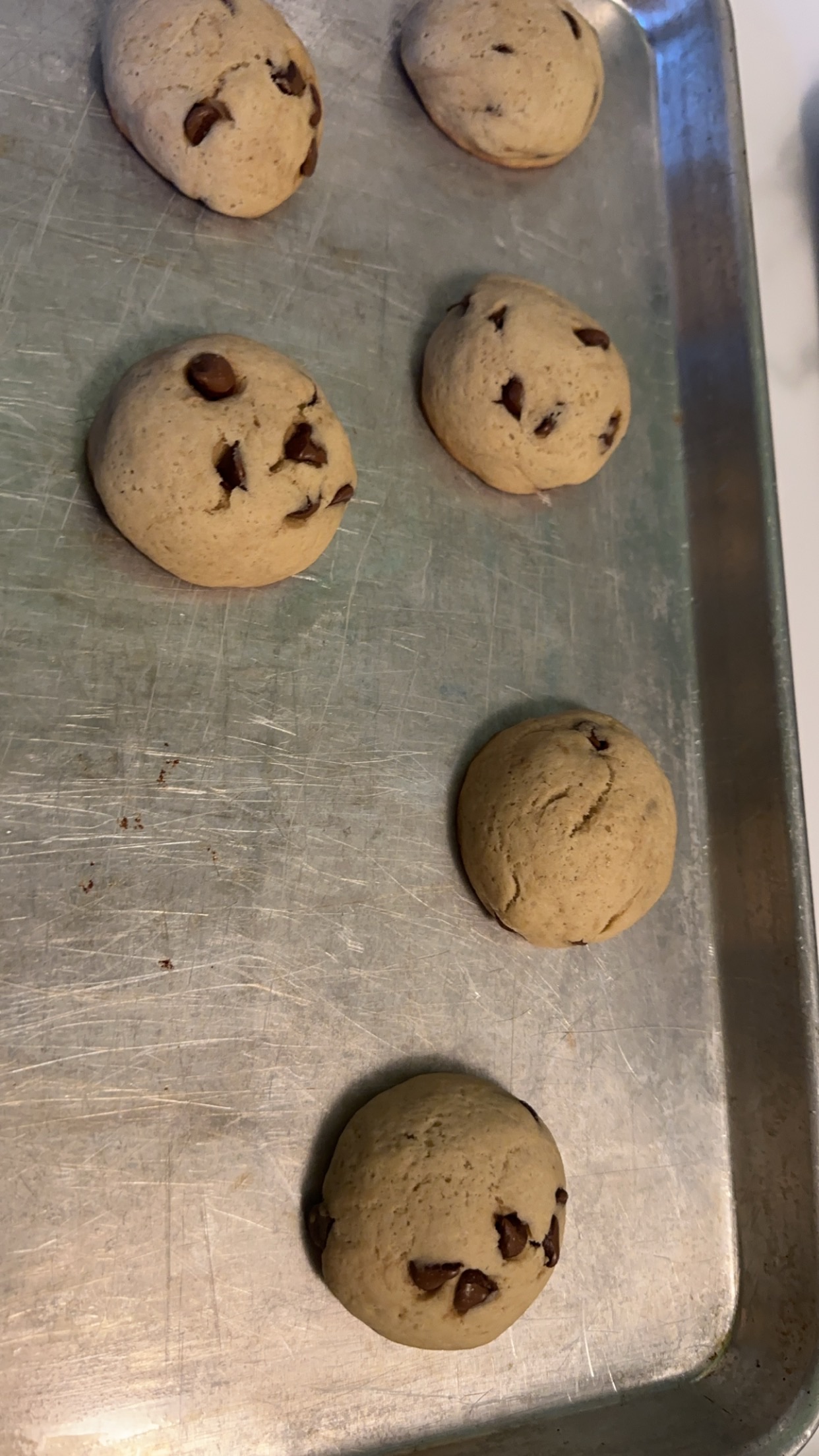 Chocolate Chip Cookies - 6 Count 
