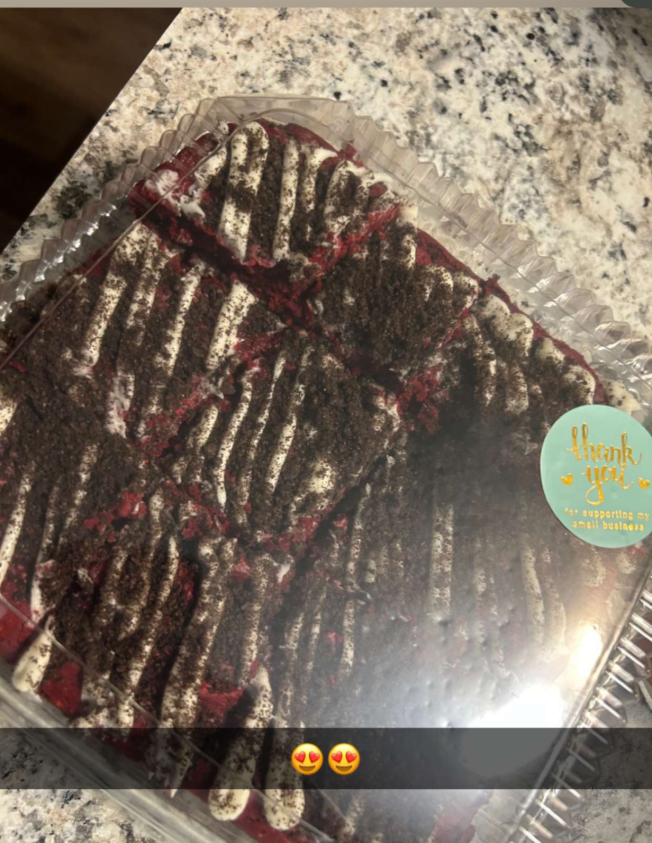Red Velvet Brownies 