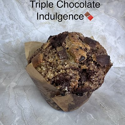 6-Pack Triple Chocolate Indulgence Muffins 