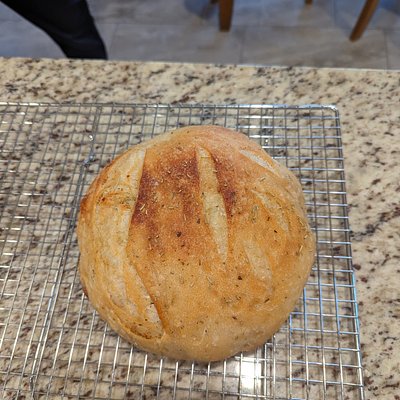 Seasoned Sourdough Round