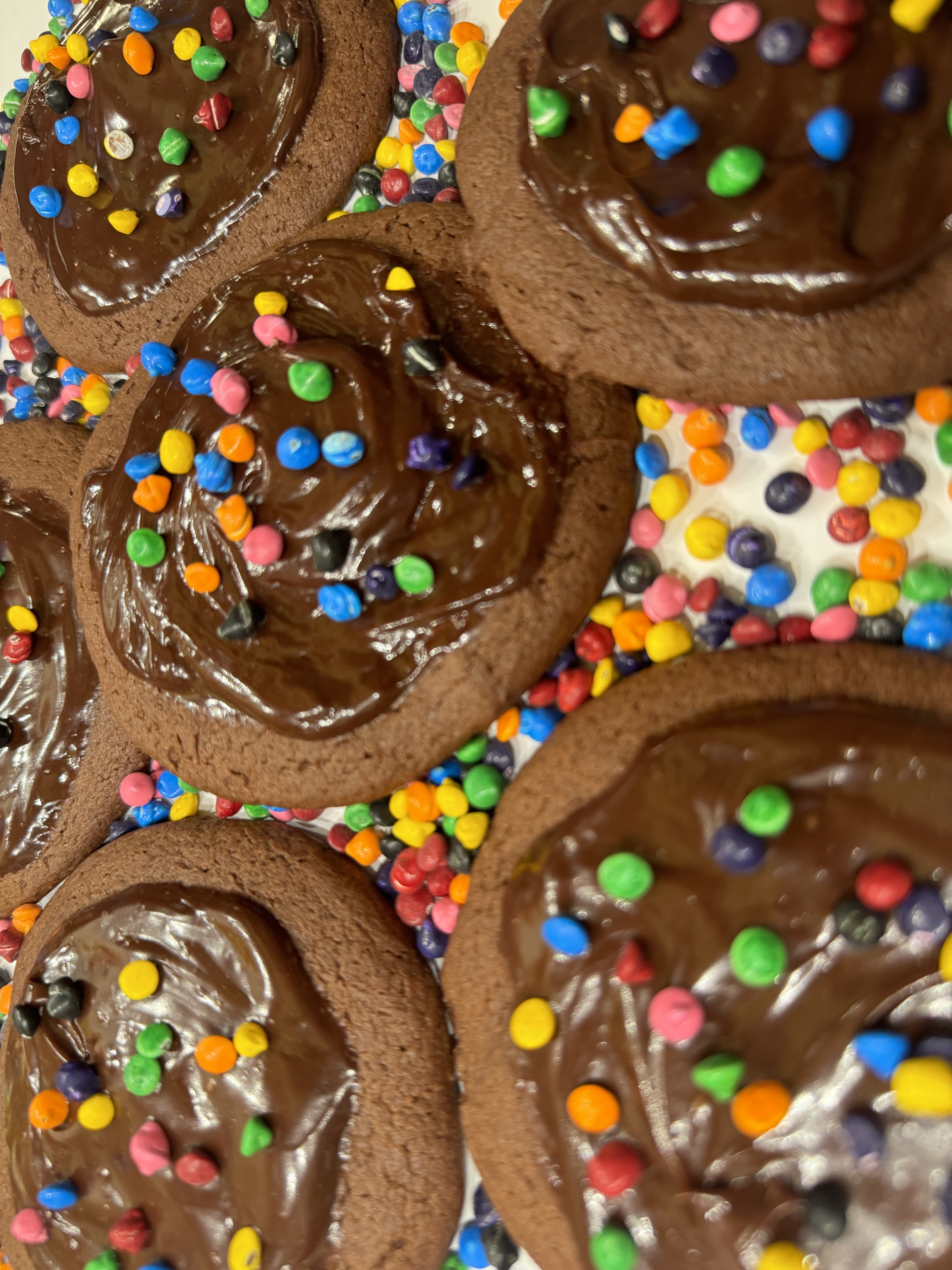 Galactic Brownie Cookie