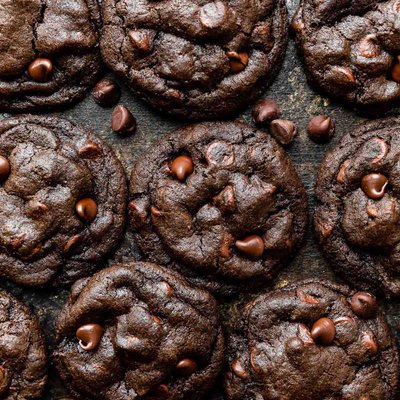 Double Chocolate Cookie - Dozen