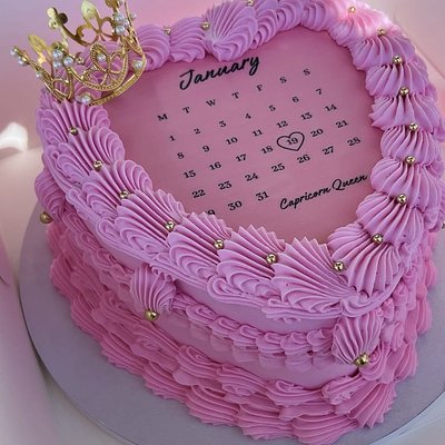 Calendar Cake 