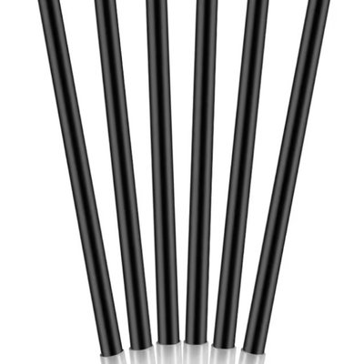 Black Birthday Candles