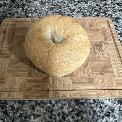 Plain Sourdough Bagels