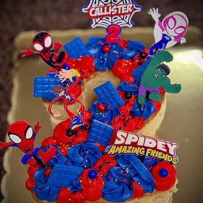 Number cakes 