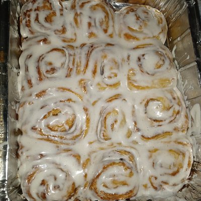 Cinnamon Rolls 