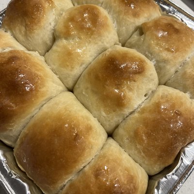 Sourdough Rolls
