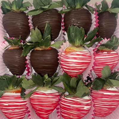 Chocolate Dipped Strawberries