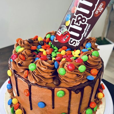 8” 2 Layer Cake 
