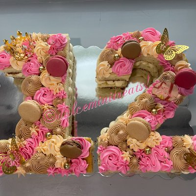 Number Cake 