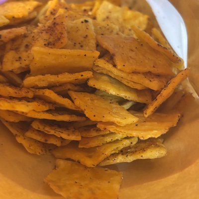 Chili Lime Sourdough Crackers
