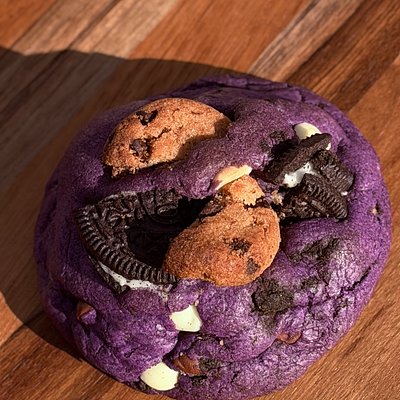Ube Nomster Luxe Gourmet Cookies
