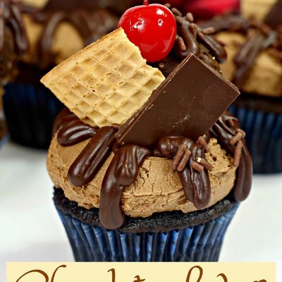 Chocolate Lovers Dream Cupcake