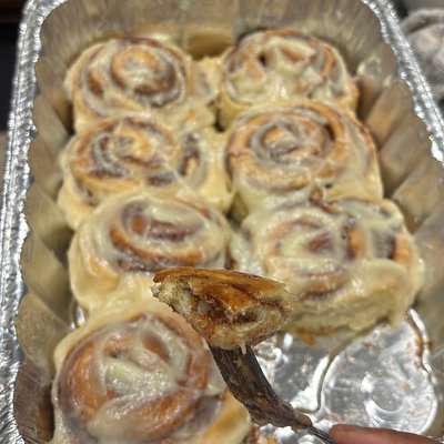 Cinnamon Rolls