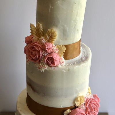 4” & 6” Tiered Cake 