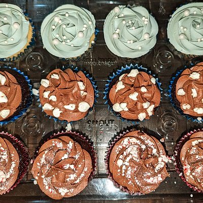 Specialty Cupcake Flavors