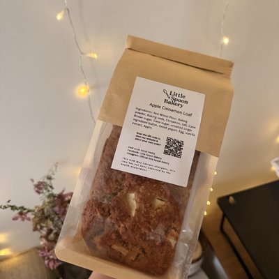 Apple Cinnamon Loaf 