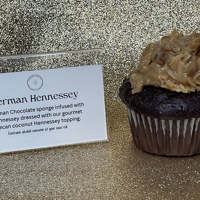 Alcohol Infused Serves 12 