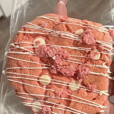2 Strawberry Shortcake Cookies 