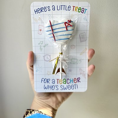 Teachers A+ Cakepop📝🖇️