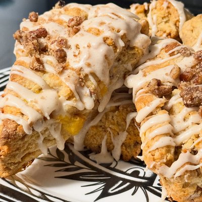 Scone Of The Month | The Sun-Drenched Stone 