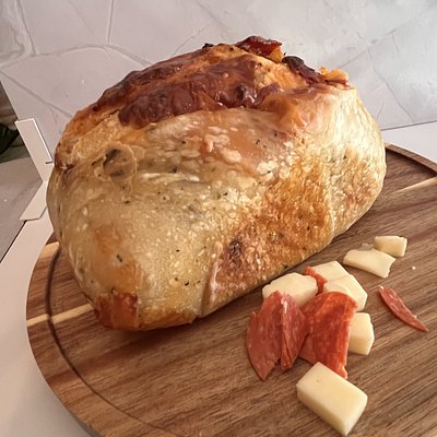 The Festivity (Pizza Loaf)