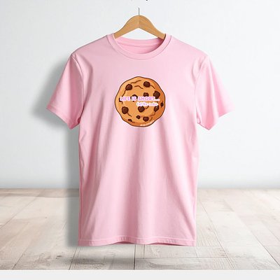 Hey Cookie! Cookie Youth T-Shirt (Pink)