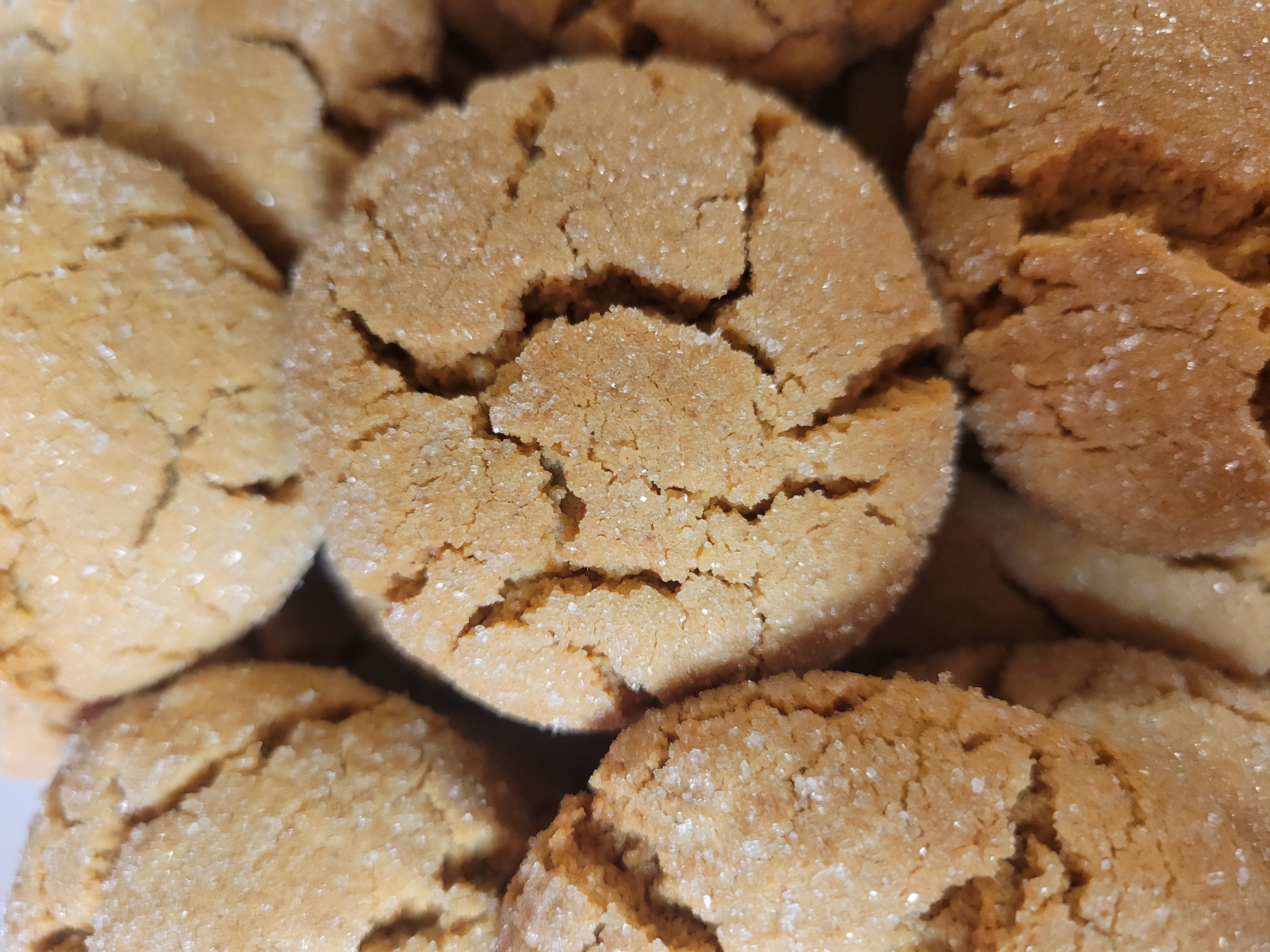 Gluten-free Peanut Butter Cookies 