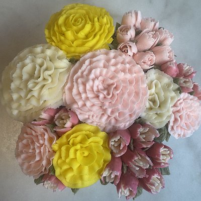 Cupcake Bouquet- 7ct