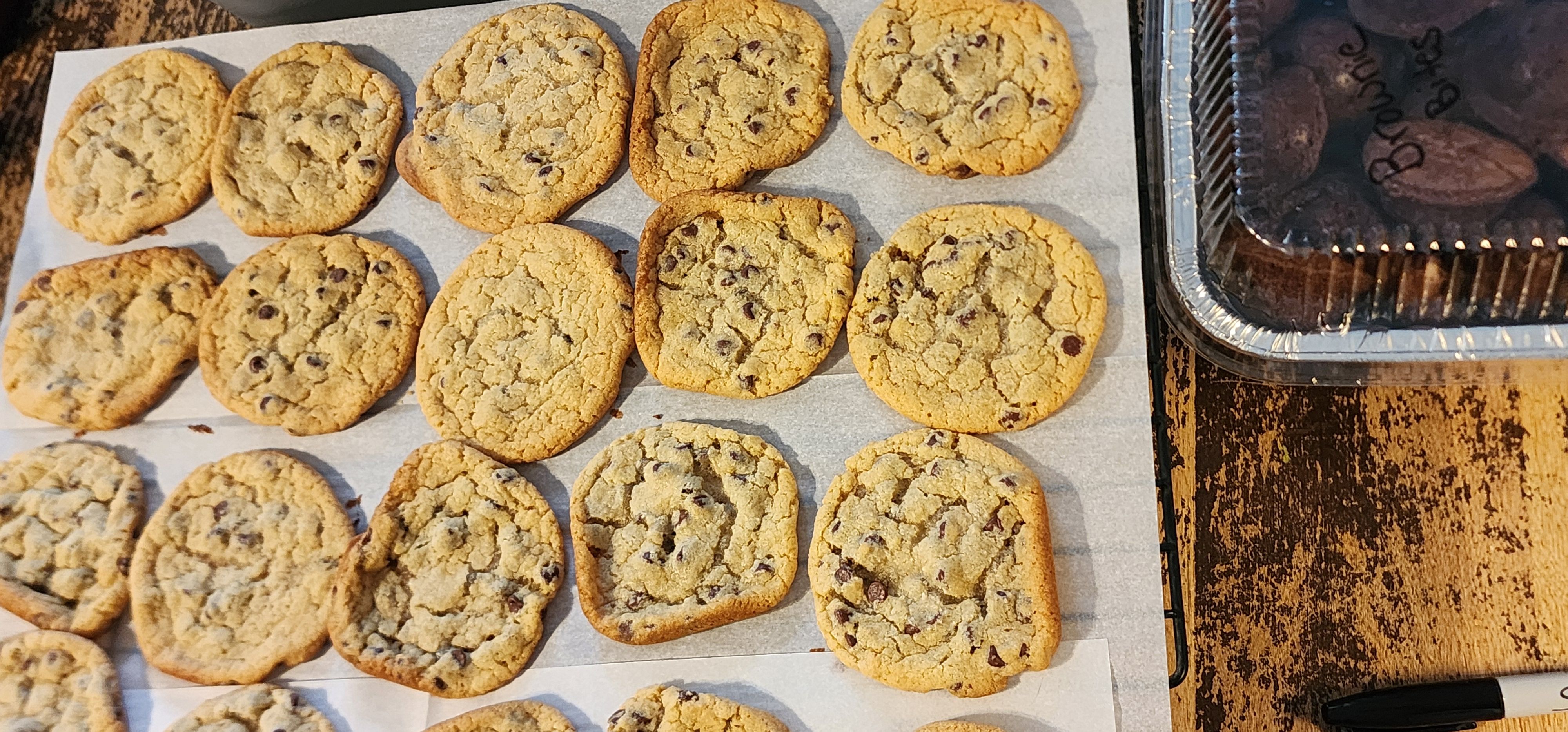 Chocolate Chip Cookies