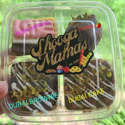 Dubai Variety Treat Box