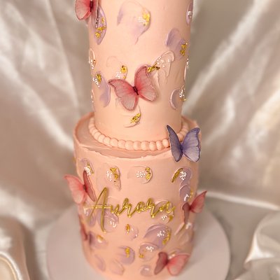 Two Tier Round Cakes