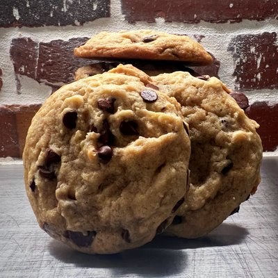 Chocolate Chip Cookies-Dozen