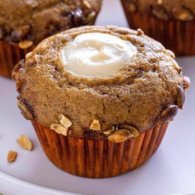Pumpkin Streusel Muffins 6ct