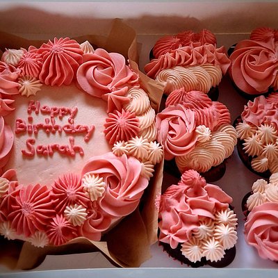 Bento Cake & Cupcakes 