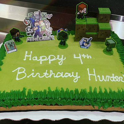 1/2 Sheet Cake 