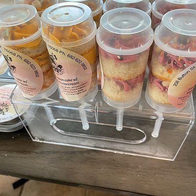 Push-up Cakes 