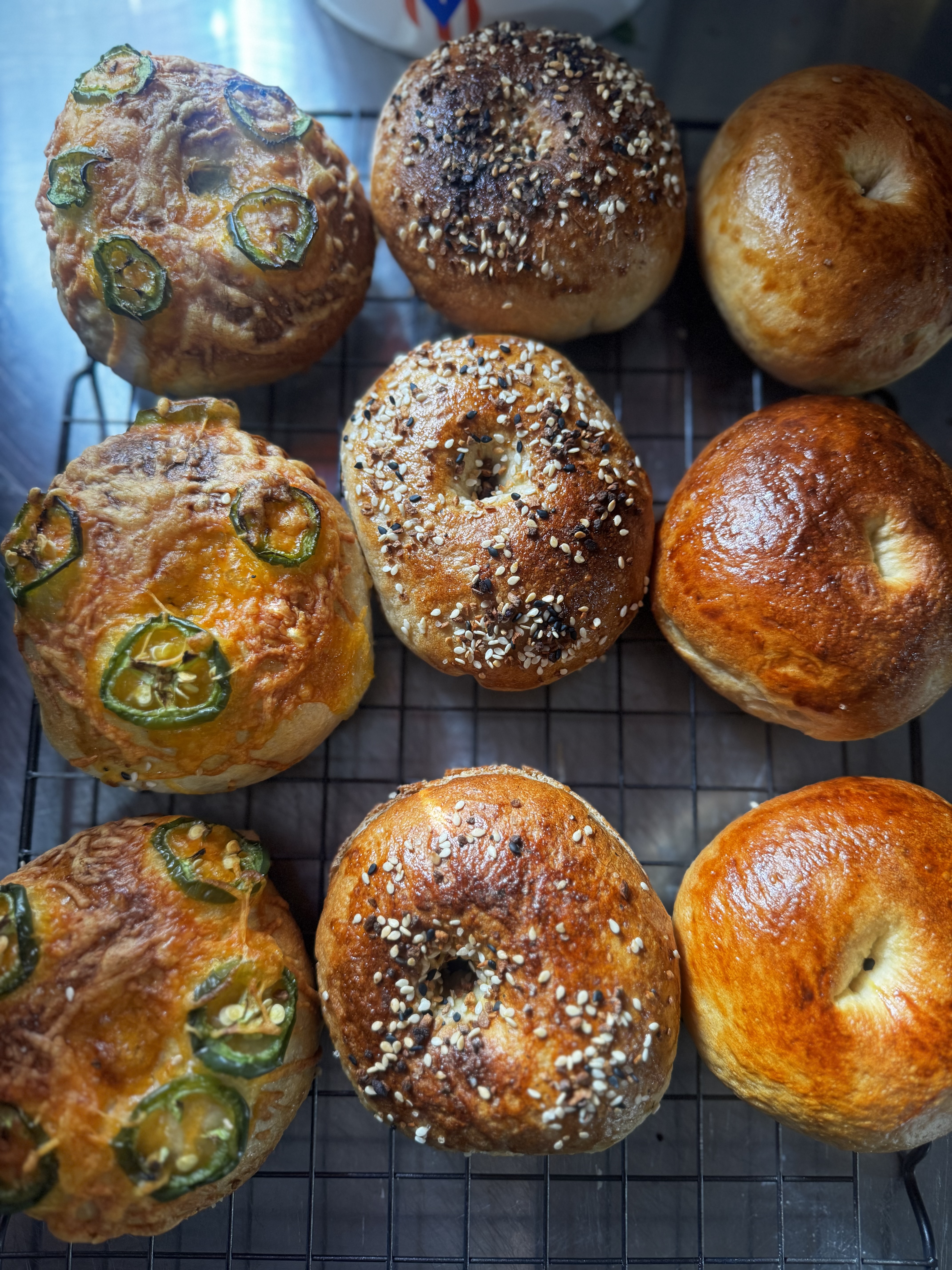 Bagels! 6ct!