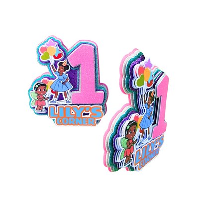 Cake Topper 3D 