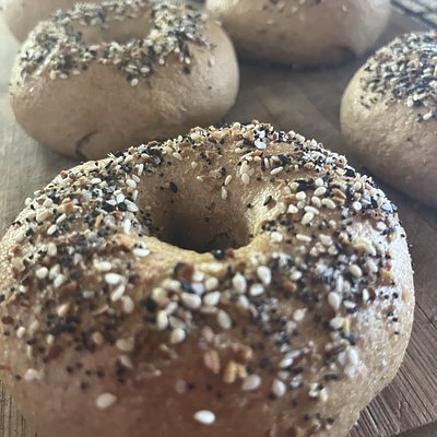 Freshly Milled Bagels 