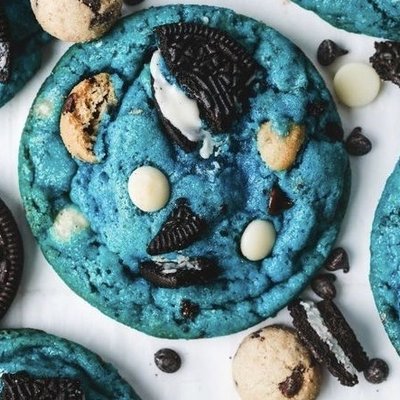 Cookie Monster Cookies 