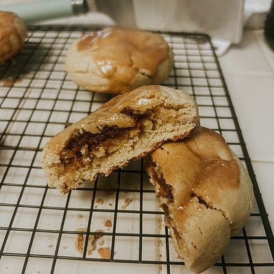 Brown Sugar Pop Tart Cookie