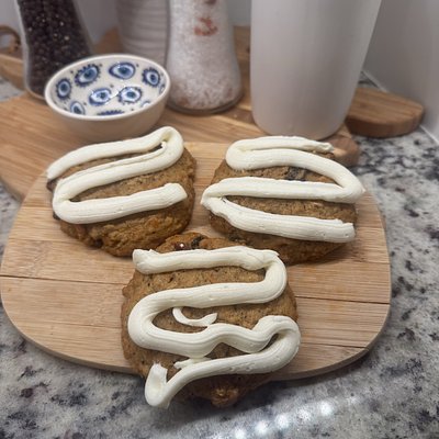 Dozen Carrot Cake Cookies 