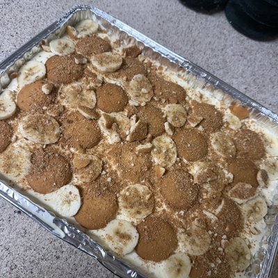 Banana Pudding Tray